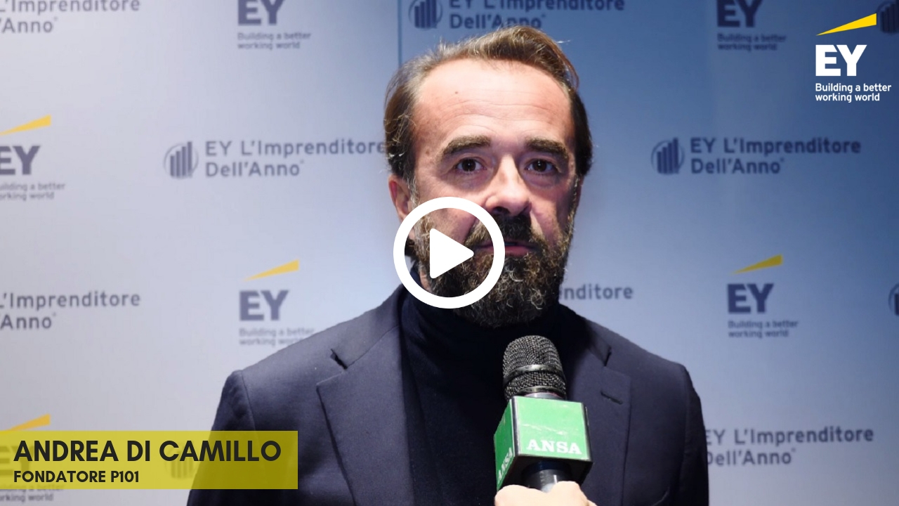 EY -Imprenditore dell'anno 2018 (EOY)- Intervista a Andrea Di Camillo