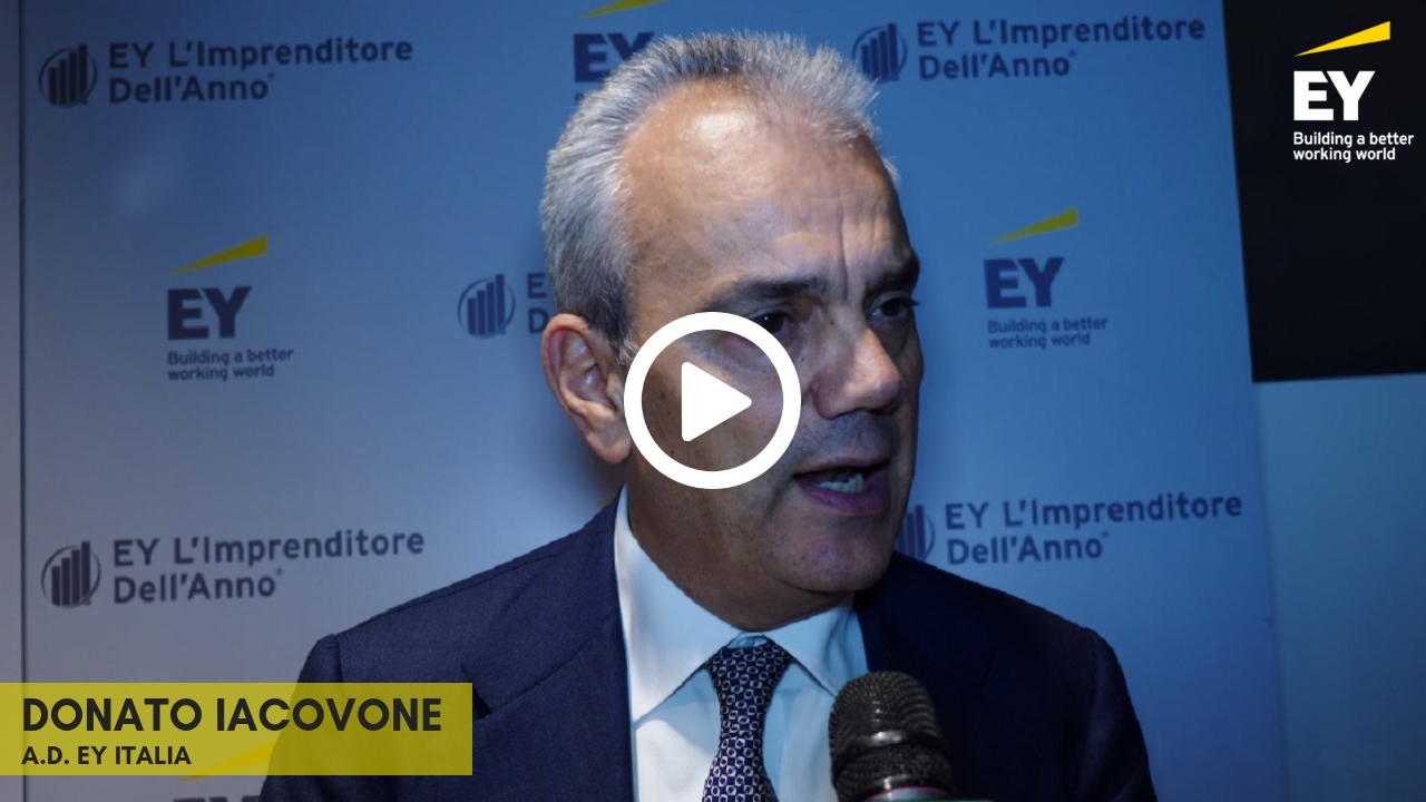 EY -Imprenditore dell'anno 2018 (EOY)- Intervista a Donato Iacovone