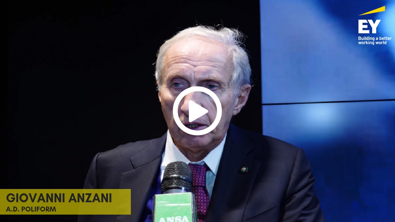EY -Imprenditore dell'anno 2018 (EOY)- Intervista a Giovanni Anzani