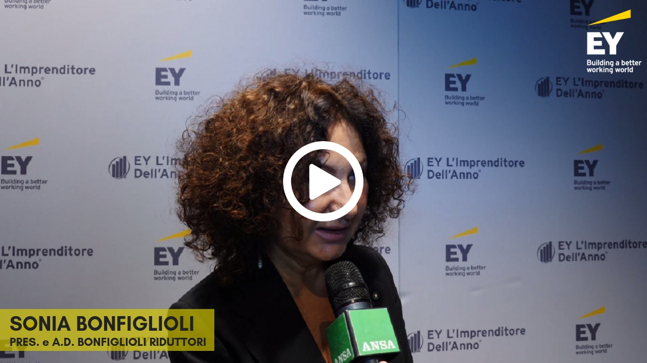 EY -Imprenditore dell'anno 2018 (EOY)- Intervista a Sonia Bonfiglioli