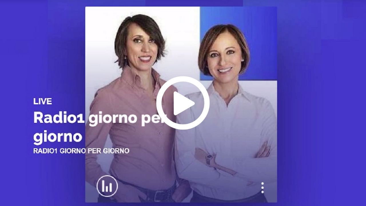 Intervista Radiofonica al CEO di Natlive Fabio Porcellini -Rai Radio 1, Massimo Cerofolini-