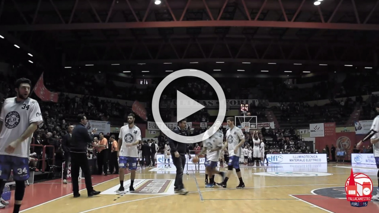 UNIEURO FORLì Vs KLEB BASKET FERRARA -Here We Go!-