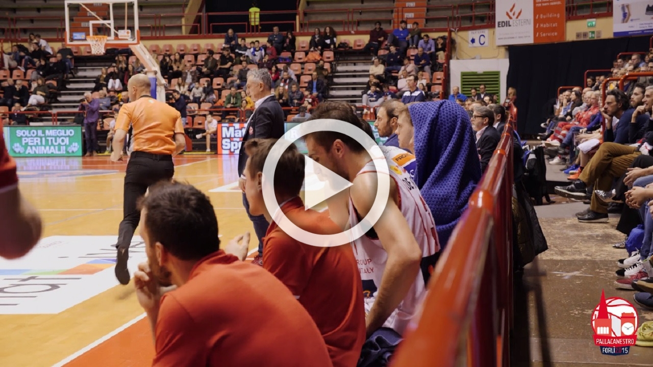 UNIEURO FORLì Vs KLEB BASKET FERRARA -Ready for 2nd Half!-