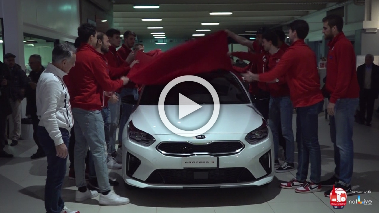Lancio Nuova Kia Proceed -Unieuro Forlì-