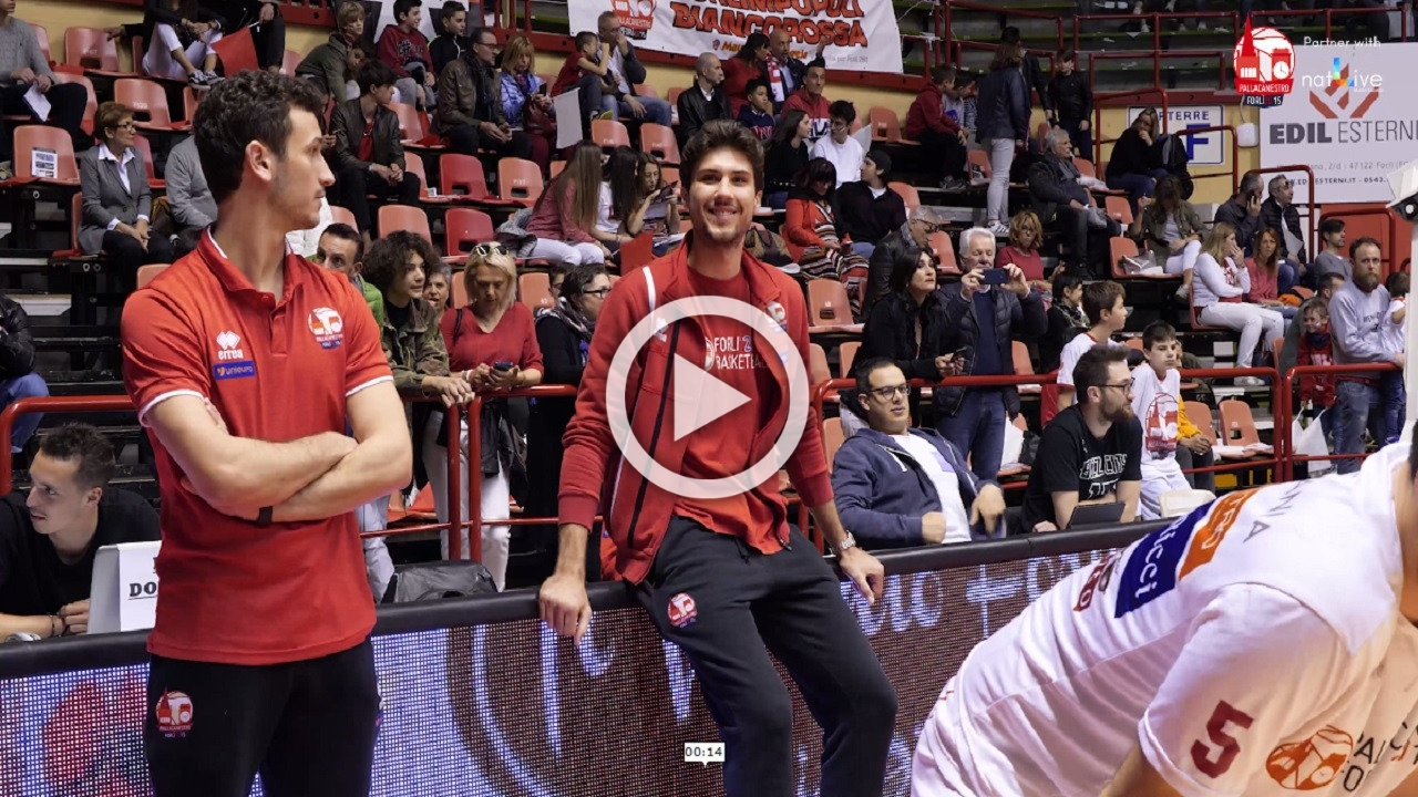 Unieuro Forlì - Fortitudo Bologna - Forza Tommy!-