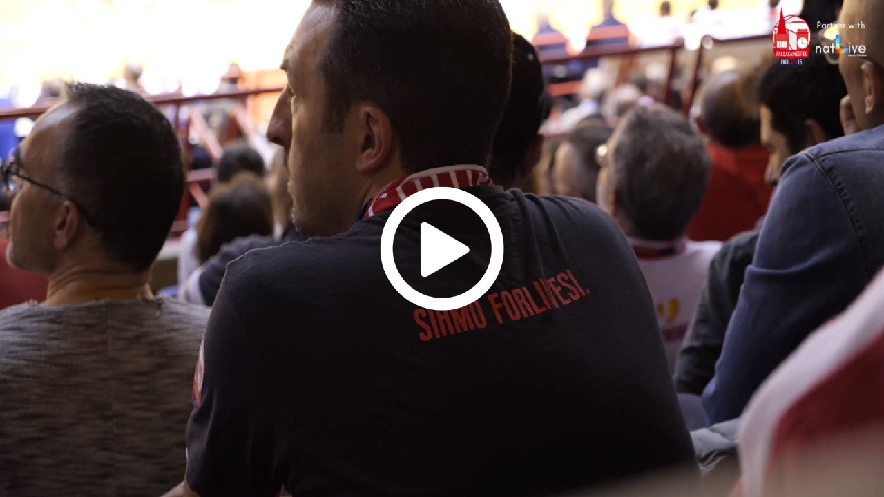 Unieuro Forlì - Fortitudo Bologna - Che Spettacolo sugli Spalti!-