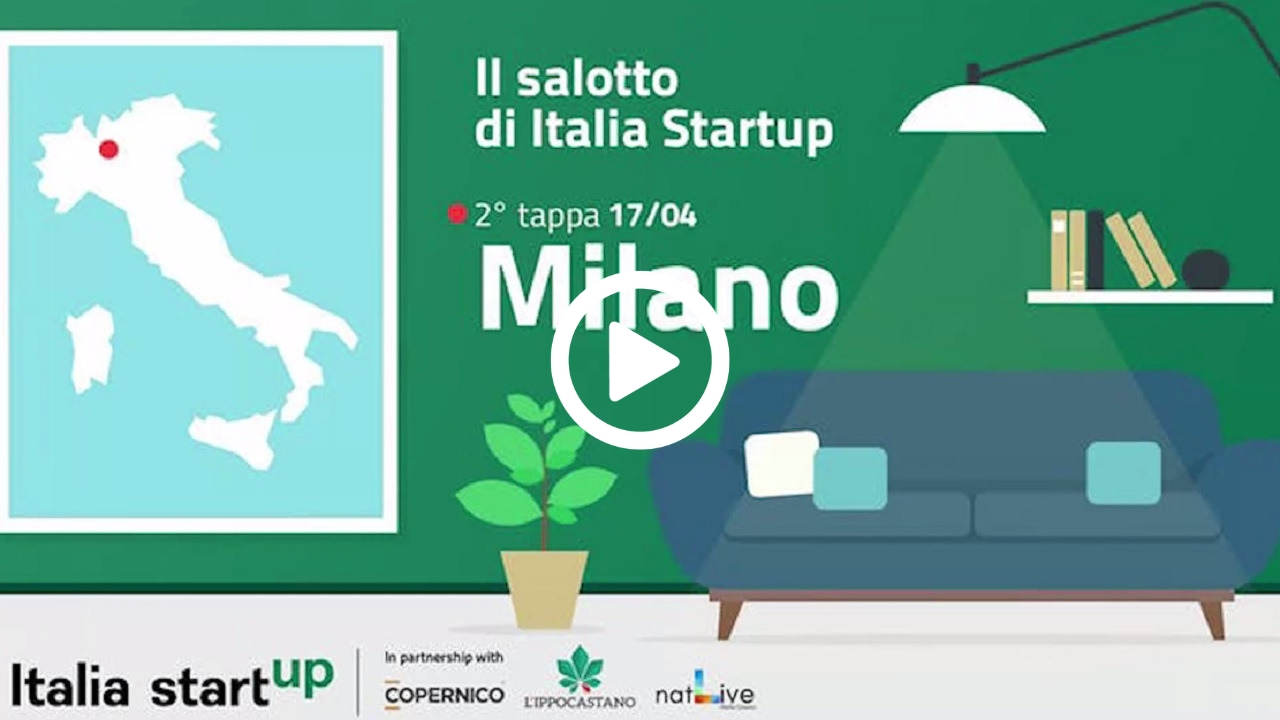 Il saotto di Italia Startup -Teaser 2^ Tappa-
