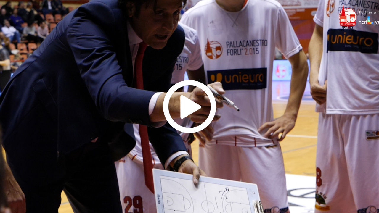 Unieuro Forlì - Andrea Costa Imola -Forza ragazzi! Ultimo Quarto-