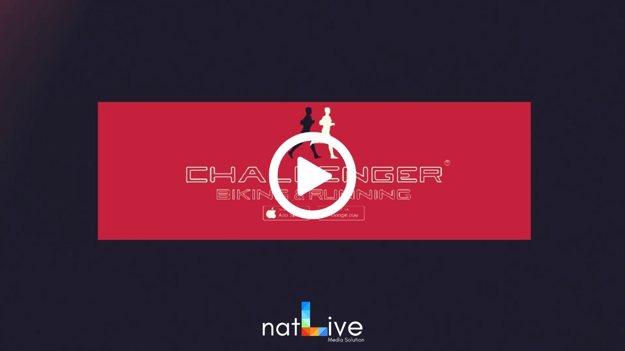 Challenger Biking and Running App -Spot-
