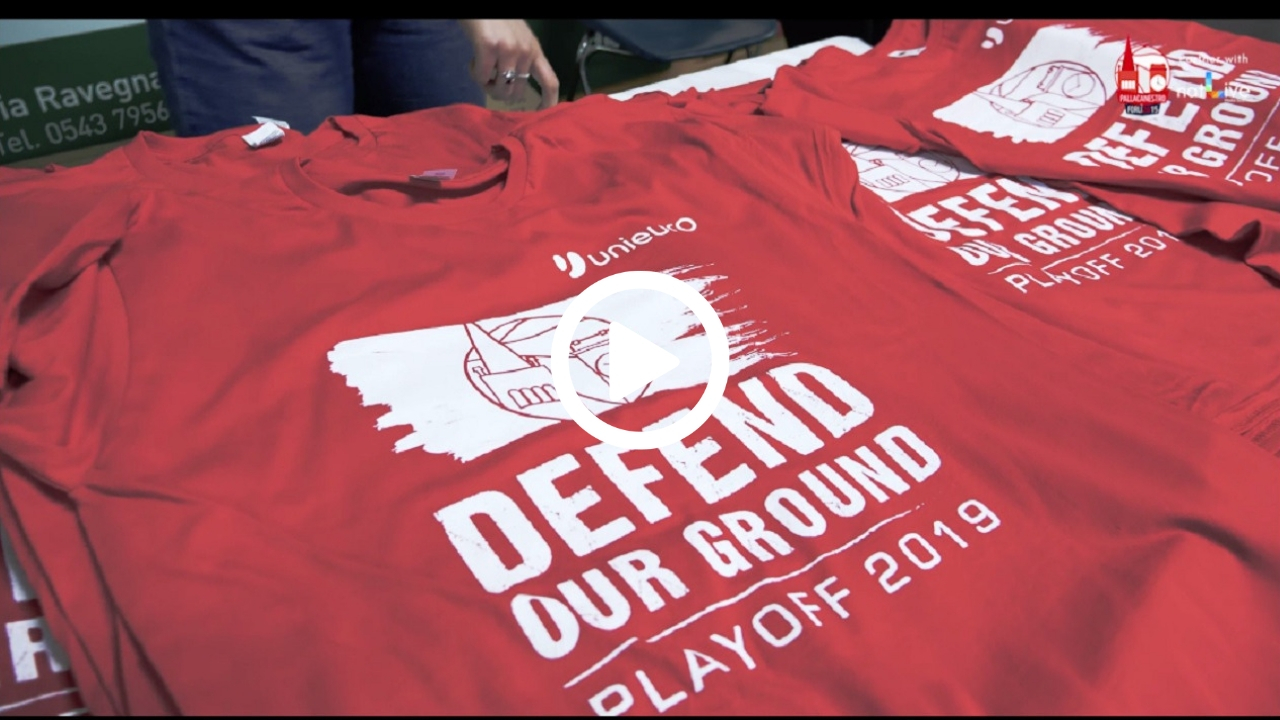 Unieuro Forlì -NPC Rieti -Play Off 2019, E' iniziata Gara 3!-