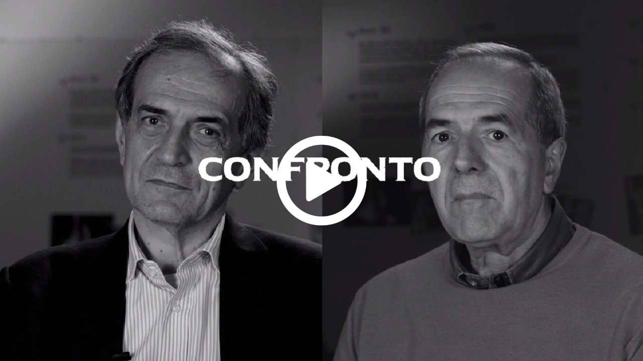 Elezioni Amministrative Forlì 2019 -Confronto tra i Candidati Gianluca Zattini e Giorgio Calderoni - Lavoro  -