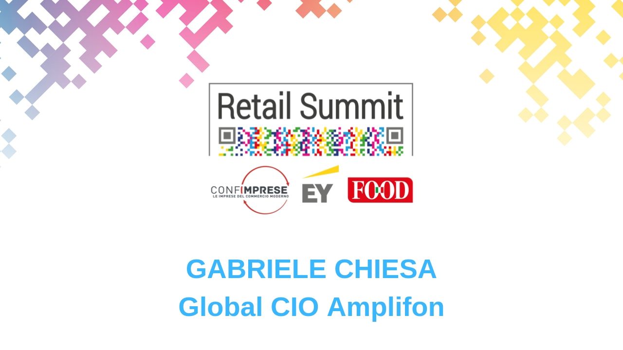 Retail Summit Stresa 2019 -Intervista a Gabriele Chiesa-