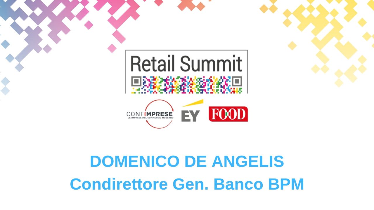 Retail Summit Stresa 2019 -Intervista a Domenico De Angelis-