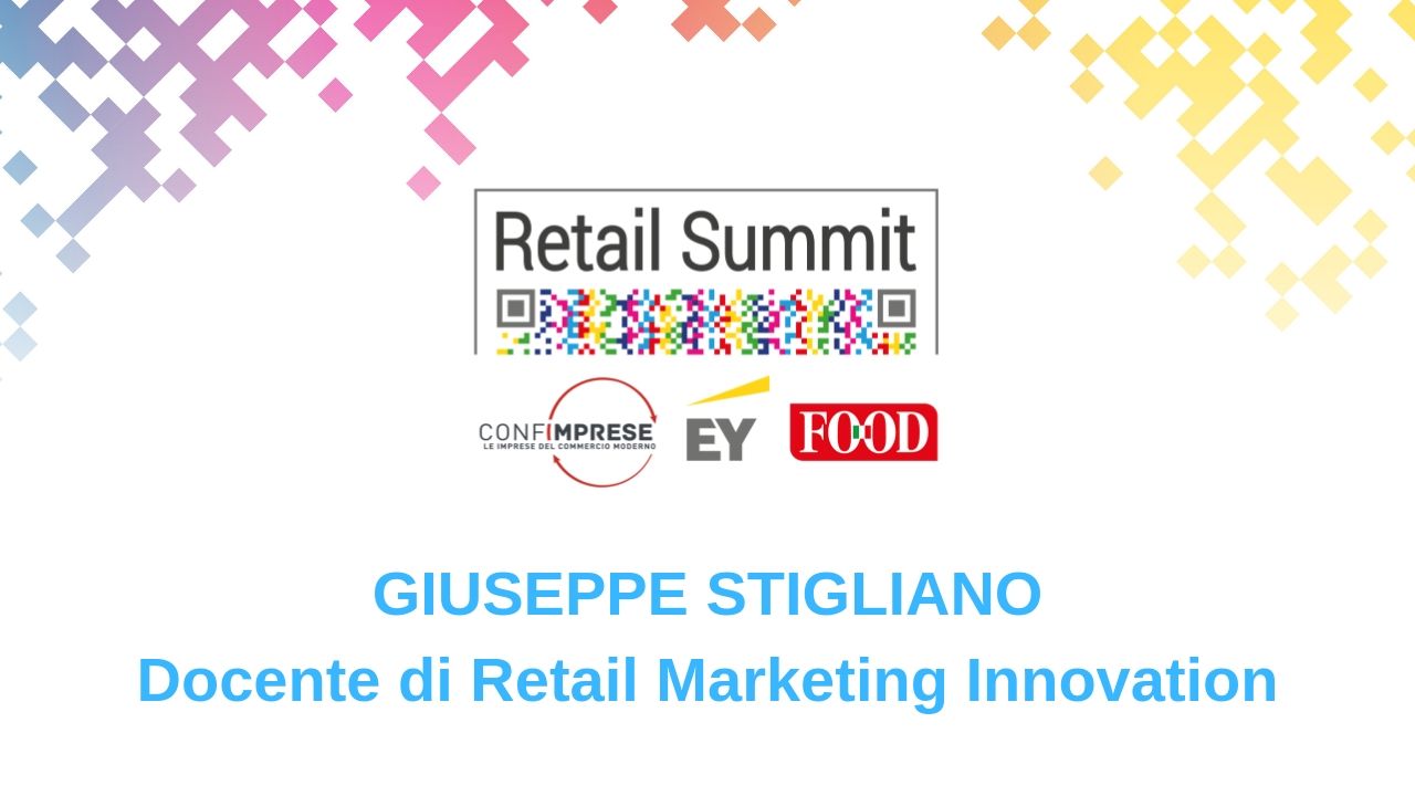 Retail Summit Stresa 2019 -Intervista a Giuseppe Stigliano-