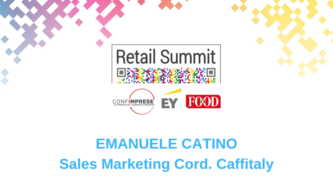 Retail Summit Stresa 2019 -Intervista a Emanuele Catino-