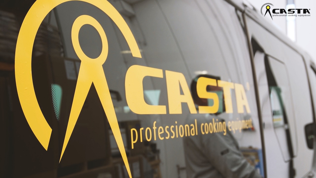 Casta Professional Cooking Equipment - Partenza Per Host Milano 2019