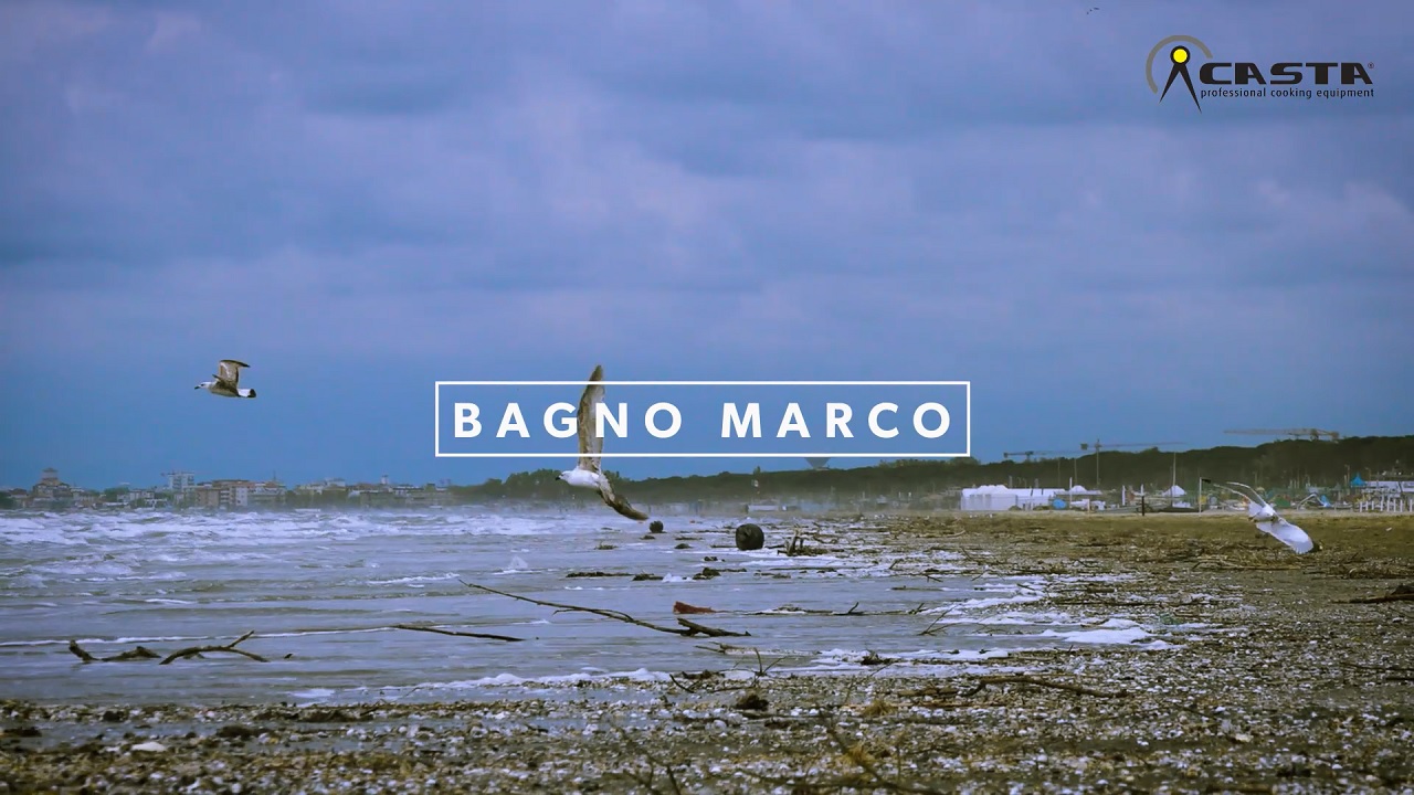 Casta Professional Cooking Equipment - Inaugurazione Bagno Marco Cervia