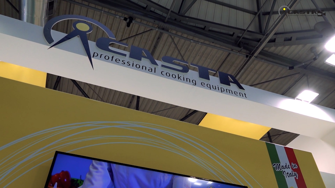 Casta Professional Cooking Equipment - Host Milano Day 1