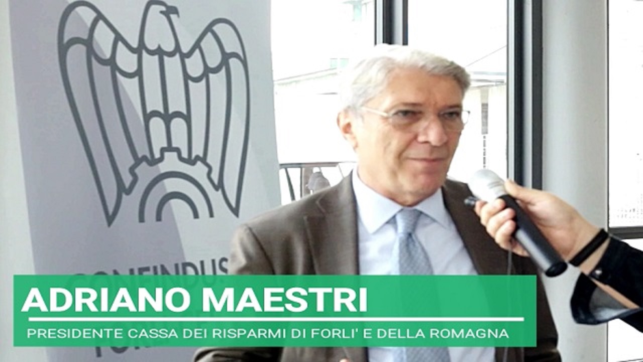 Intervista Pres. Adriano Maestri