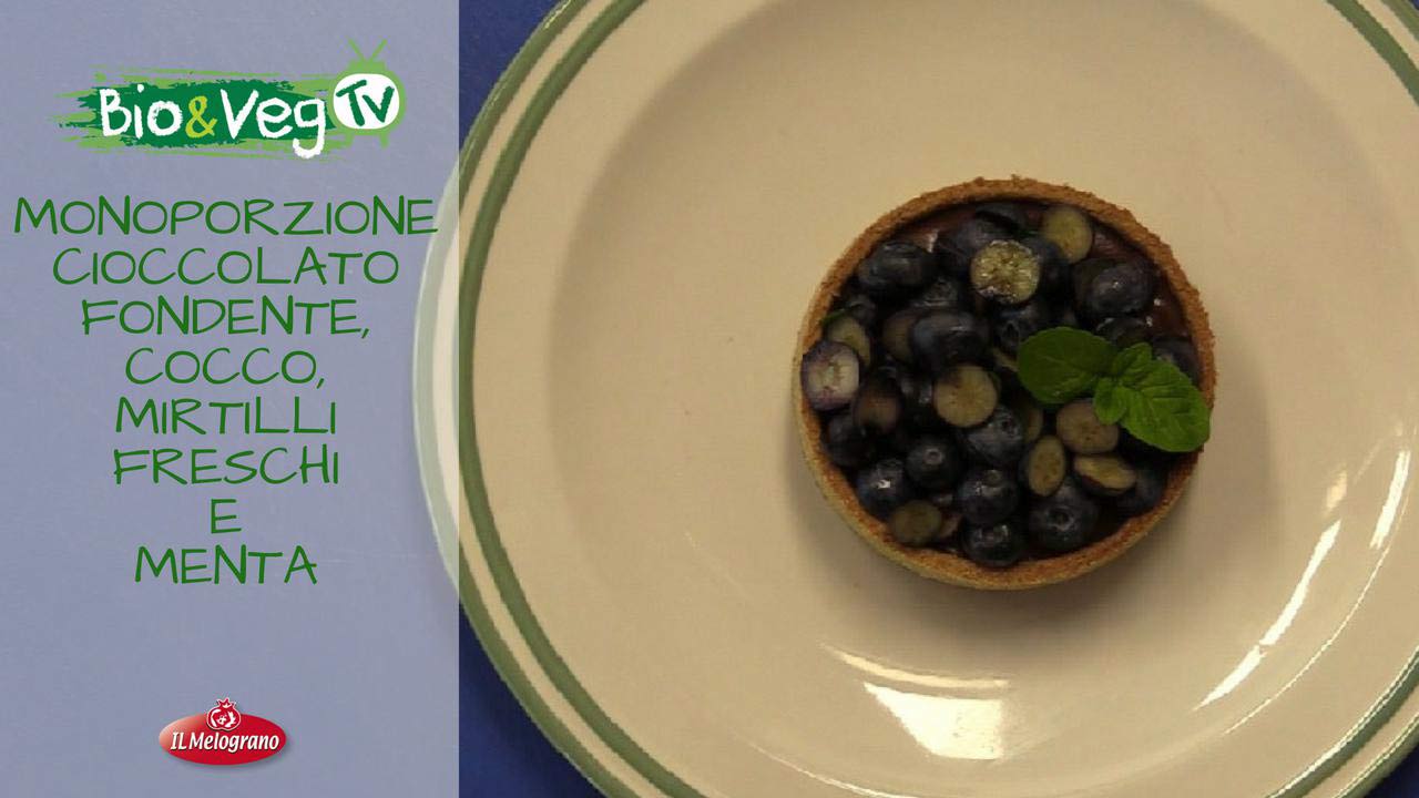 Tortino di Mirtilli e Cioccolato