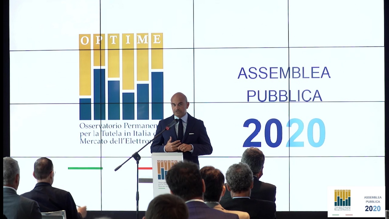 Assemblea Pubblica - Rapporto Optime 2020 - Intervento Presidente Avv. Davide Rossi