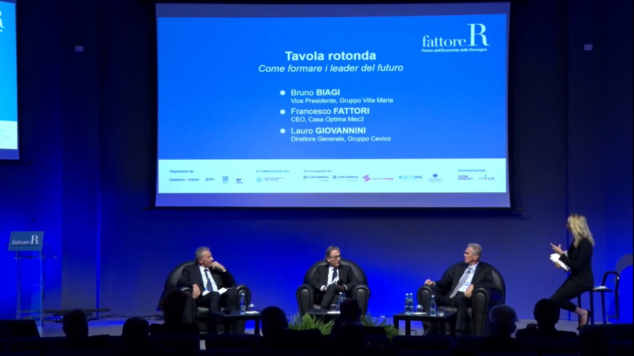 fattore R 2020 - Tavola Rotonda: Bruno Biagi, Lauro Giovannini e Francesco Fattori