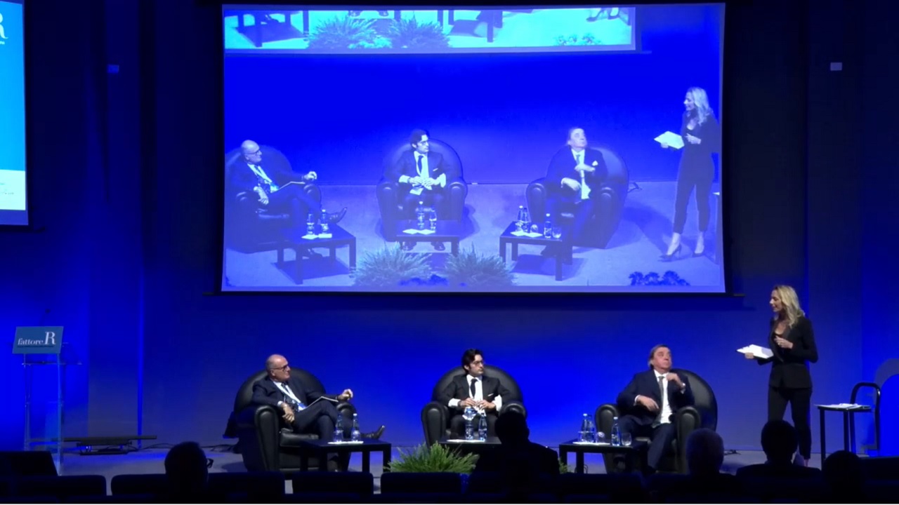 fattore R 2020 - Tavola Rotonda: Gabriele Ghetti, Leonardo Spadoni e Riccardo Tura