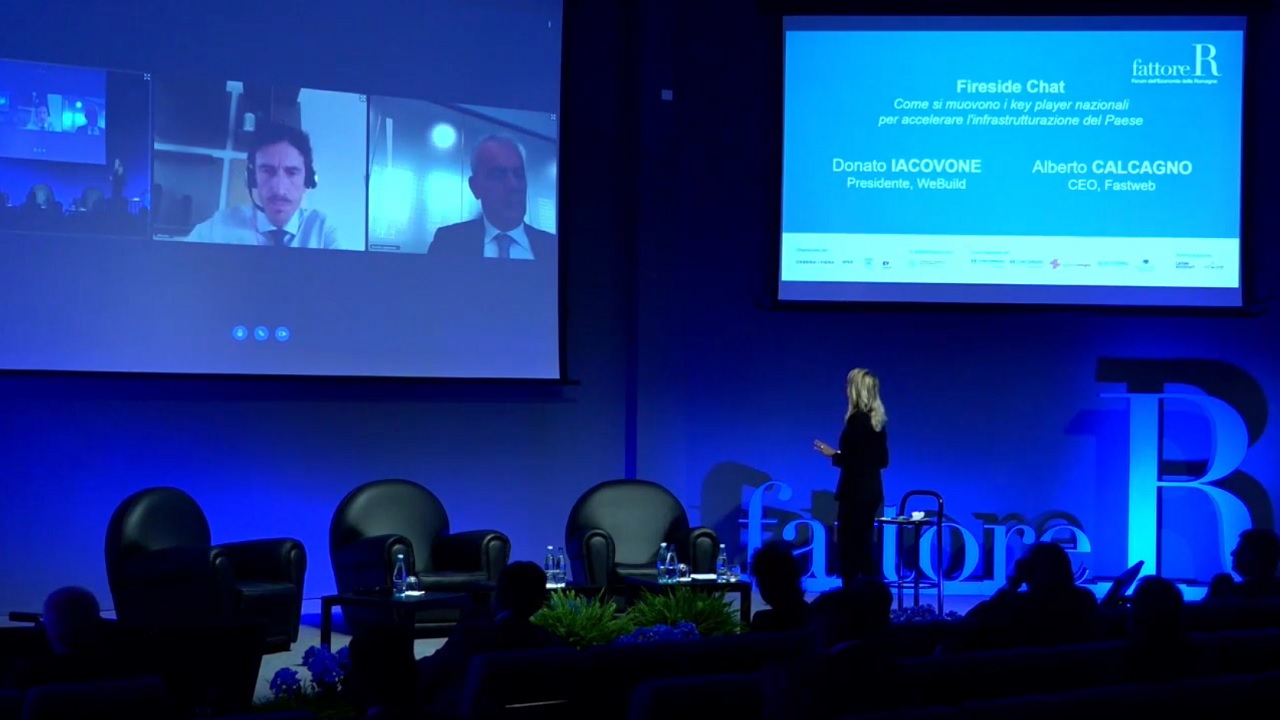 fattore R 2020 - Tavola Rotonda: Donato Iacovone e Alberto Calcagno