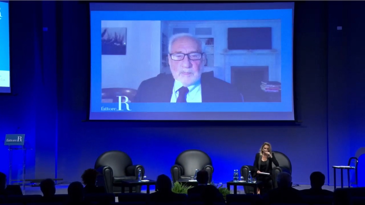 fattore R 2020 - Intervento di Joseph Stiglitz