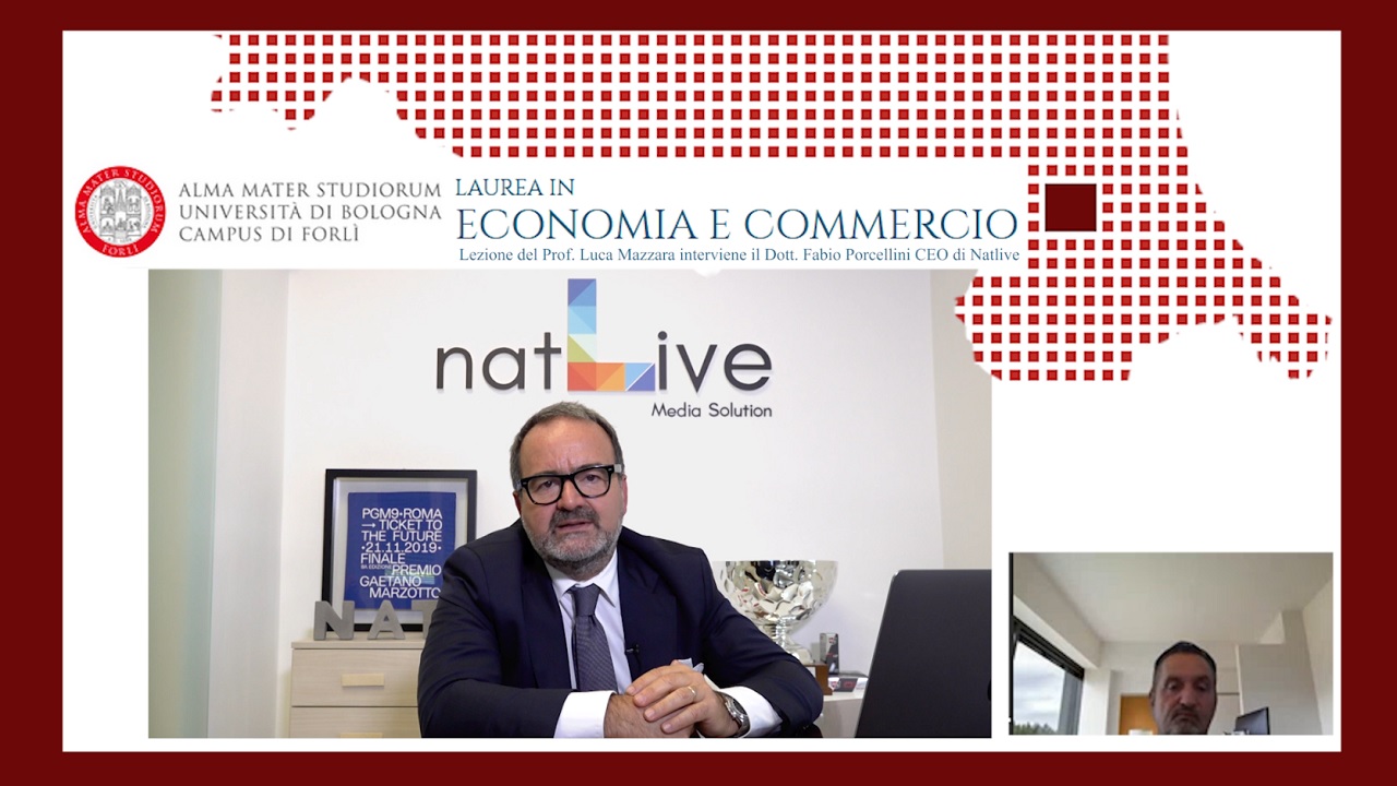 La tecnologia come infrastruttura a supporto dei processi - Business Case Natlive