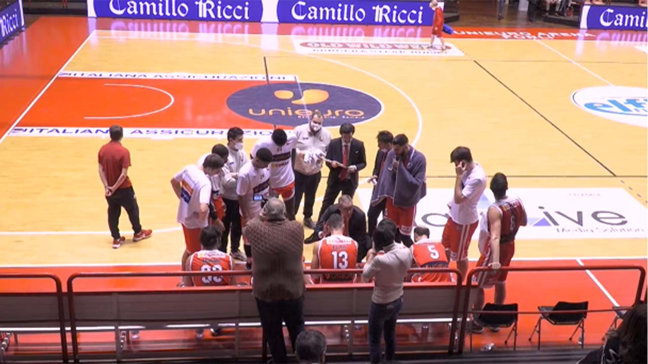 Unieuro Forlì - Pallacanestro San Severo