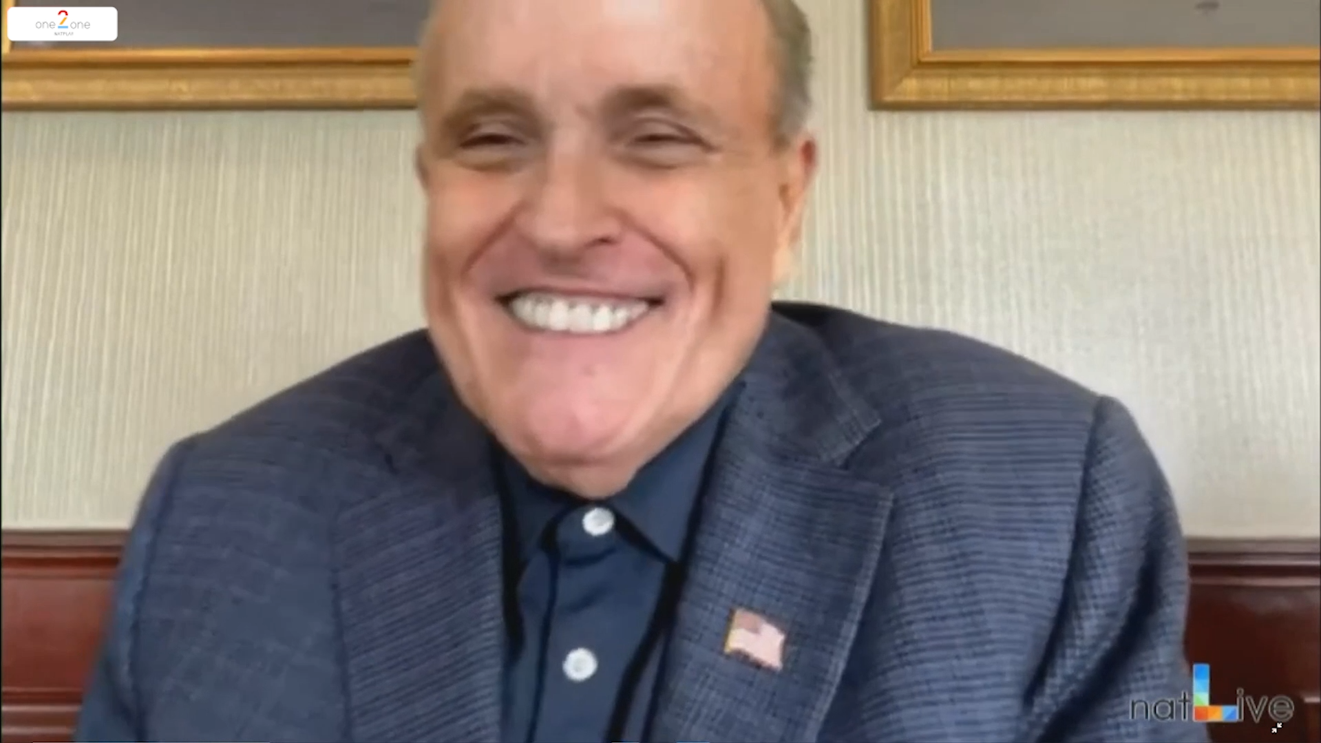 RUDOLPH GIULIANI - 2nd August 2021 - Cervia