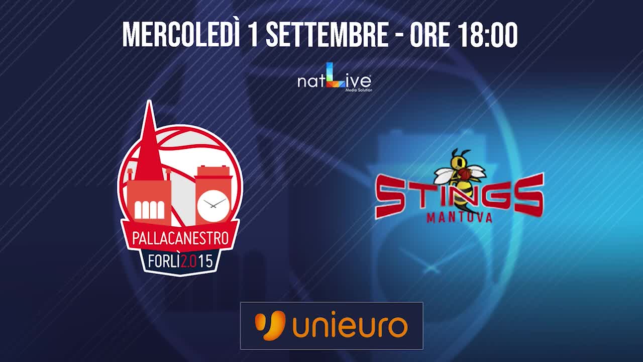 Pallacanestro Forlì - Stings Mantova