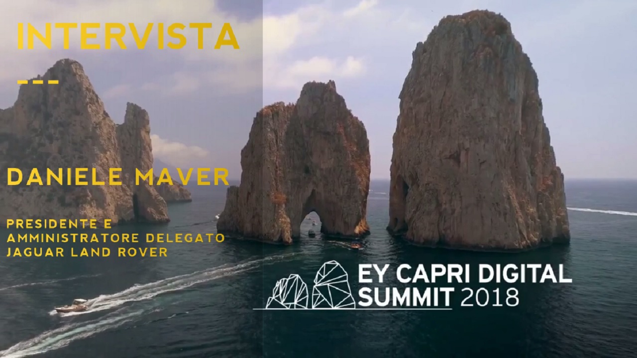 #EYCapri 2018 -Intervista a Daniele Maver-
