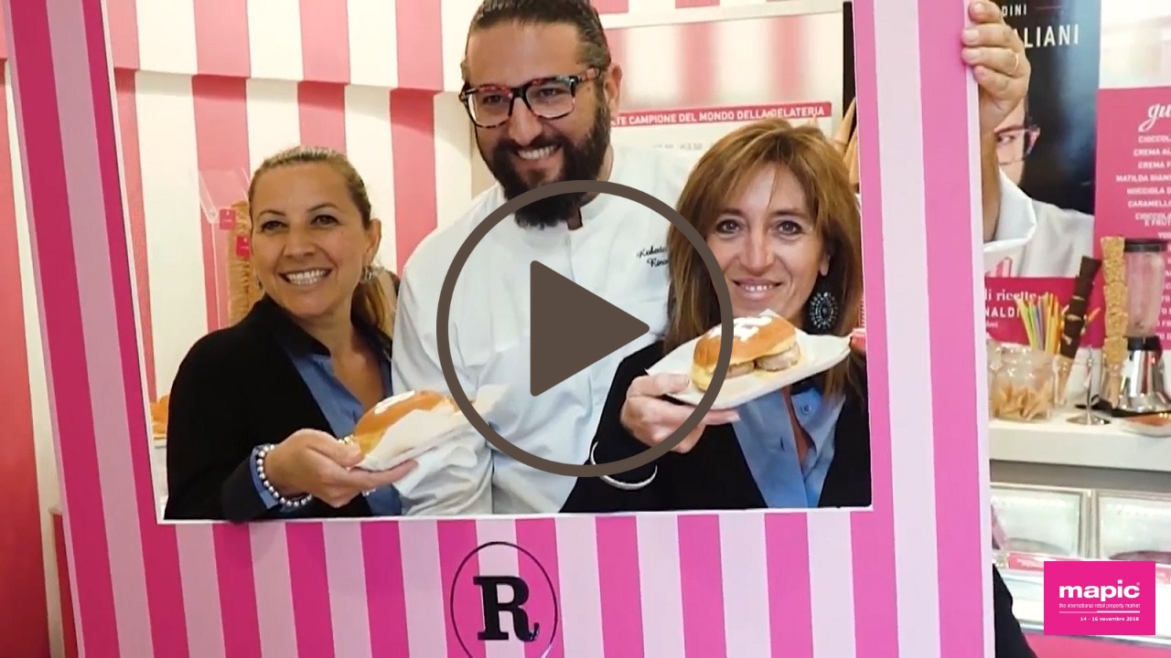 3F Retail -MAPIC 2018- Rinaldini