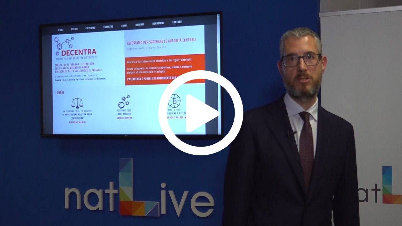 Decentra Workshop 1 -Intervista a Riccardo Marini-