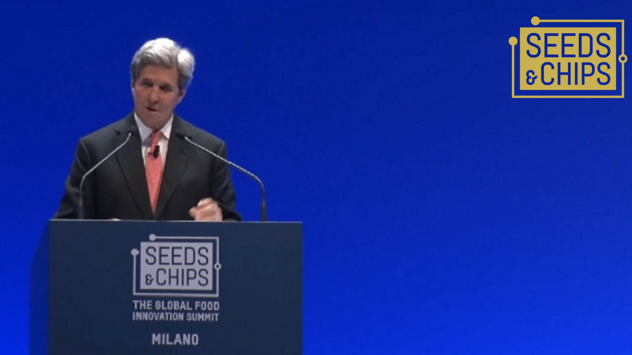 Seeds & Chips 2018 - John Kerry