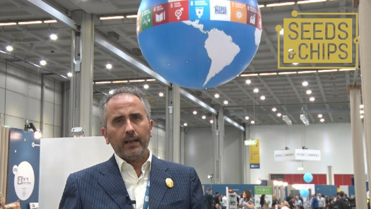 Seeds & Chips 2018 - Marco Gualtieri