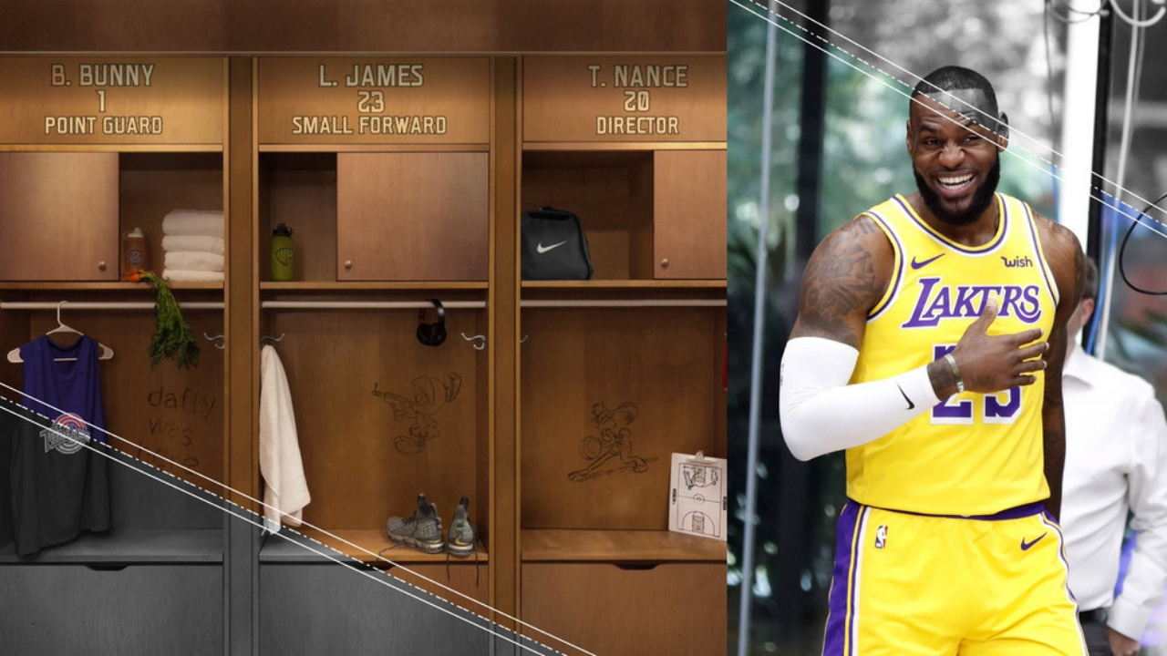 LeBron and Bugs Bunny will Meet on the Basketball Court