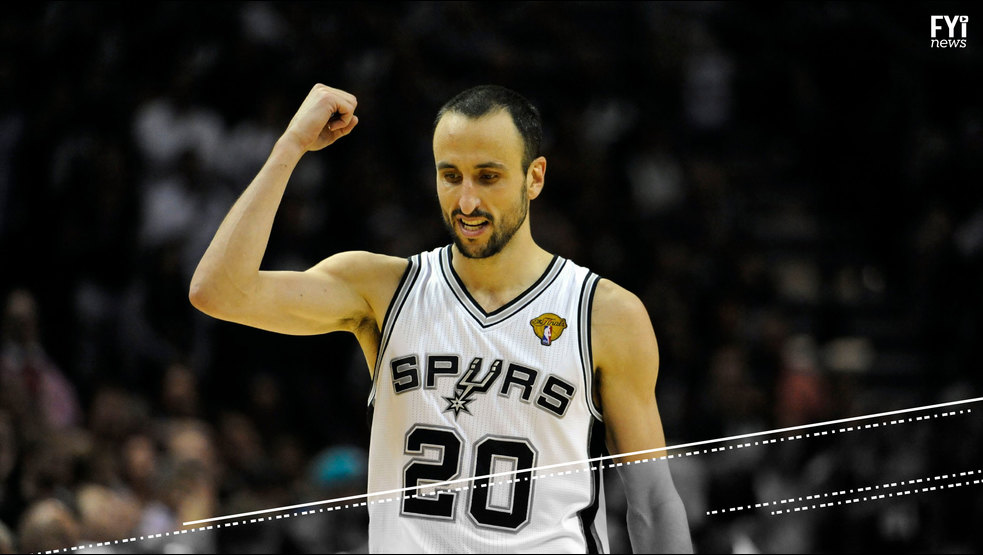 Manu Ginóbili Continues His Legacy