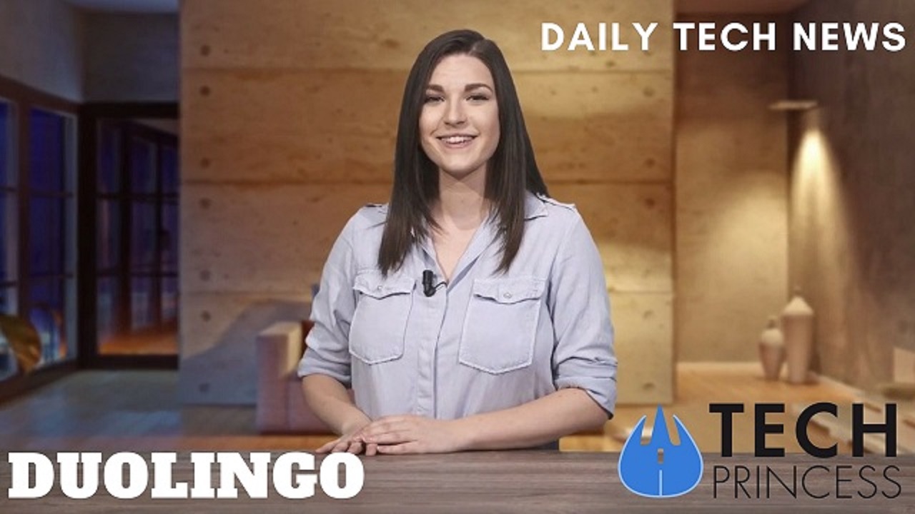 Tech Princess - Duolingo
