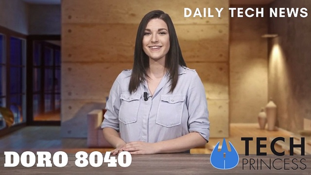 Tech Princess - Doro 8040