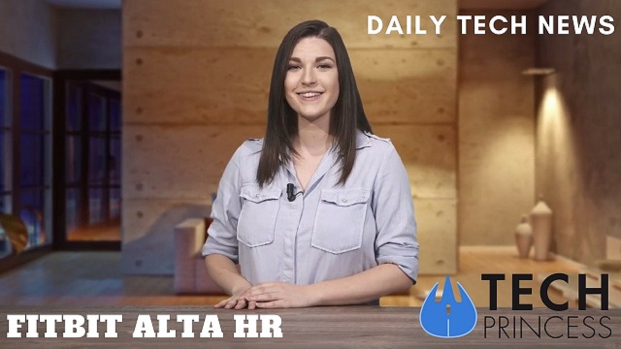 Tech Princess - Fitbit Alta HR