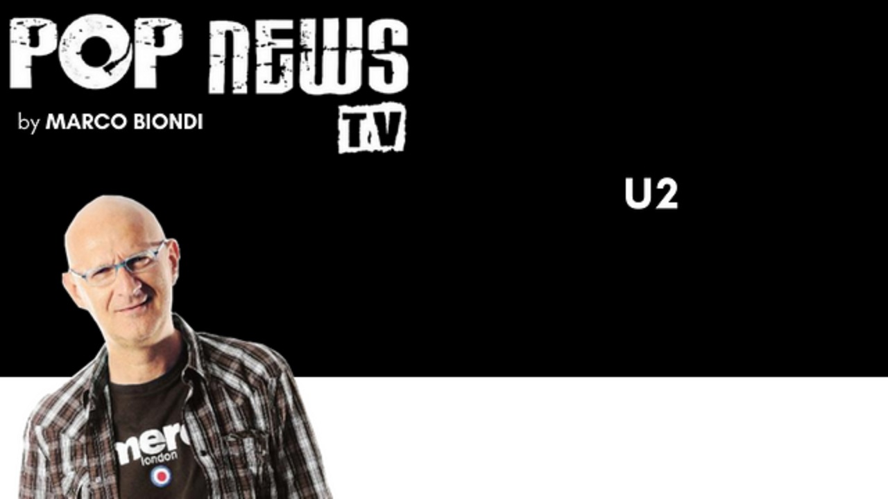 Pop News Tv - 01 - U2