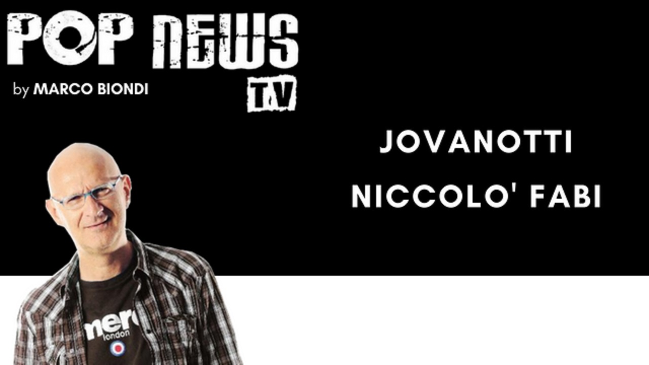 Pop News Tv - 02 - Jovanotti - Fabi