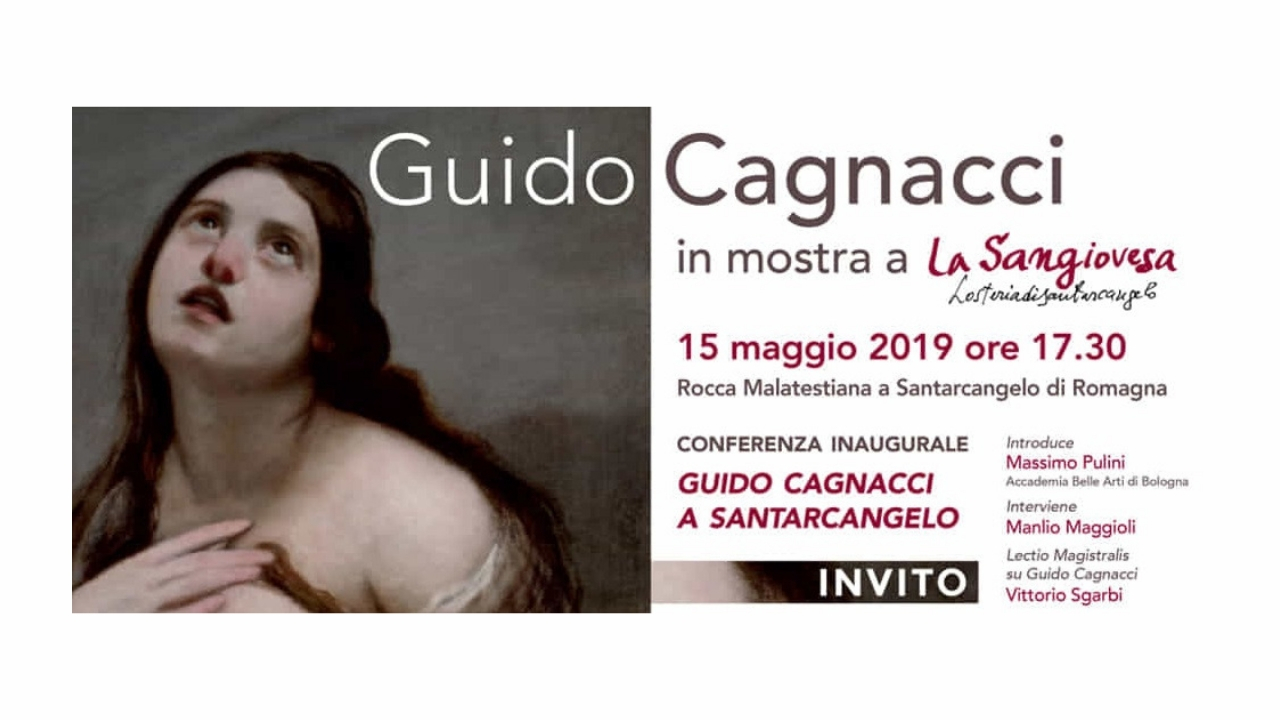Guido Cagnacci in mostra a La Sangiovesa - Conferenza Inaugurale -